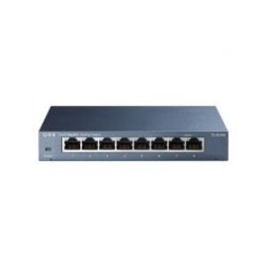 TP-Link 8-Port 10/100/1000Mbps Desktop Switch (TL-SG108)